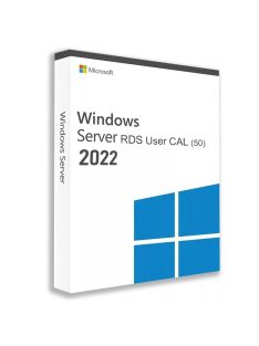 Windows Server 2022 RDS User CAL (50) - Cumpărați licență digitală de la vrsoftware.ro