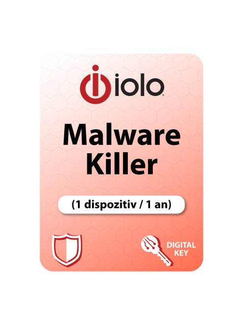 iolo Malware Killer (1 dispozitiv / 1 an) - Cumpărați licență digitală de la vrsoftware.ro