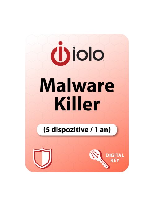 iolo Malware Killer (5 dispozitive / 1 an) - Cumpărați licență digitală de la vrsoftware.ro