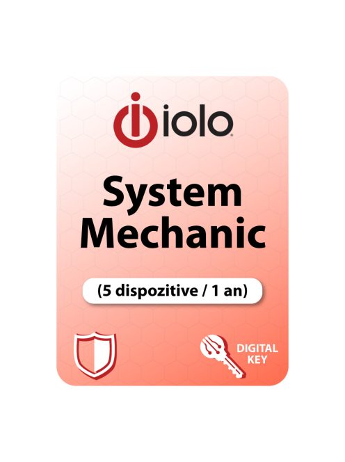 iolo System Mechanic (5 dispozitive / 1 an) - Cumpărați licență digitală de la vrsoftware.ro
