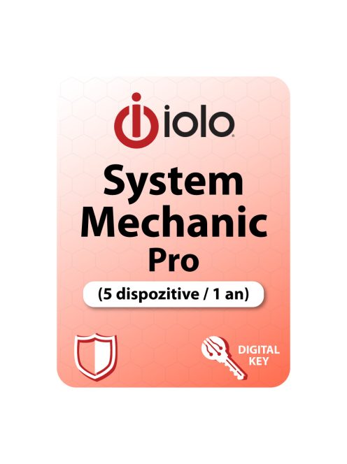iolo System Mechanic Pro (5 dispozitive / 1 an) - Cumpărați licență digitală de la vrsoftware.ro