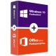 Microsoft Windows 10 Pro (Full Retail) + Microsoft Office 2019 Professional Plus (Mutabil)