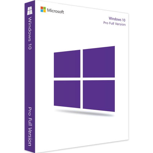 Licență Microsoft Windows 10 Pro (Full Retail)