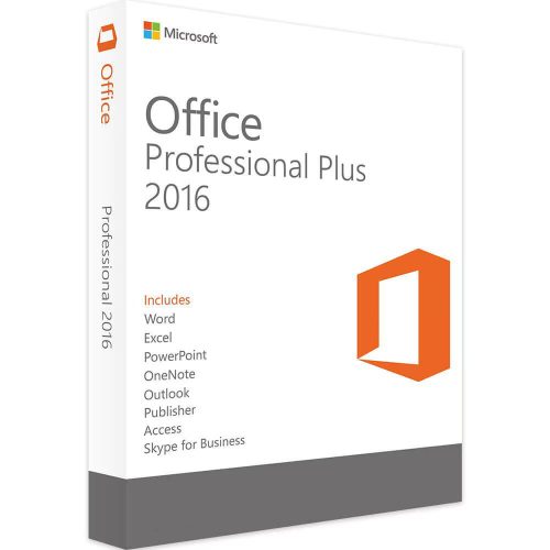 Licență Microsoft Office 2016 Professional Plus (1 dispozitiv / Lifetime) (Mutabil)