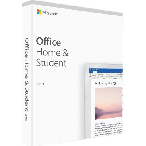 Microsoft Office 2019 Home & Student (1 dispozitiv / Lifetime) (Mutabil) (Windows/Mac)