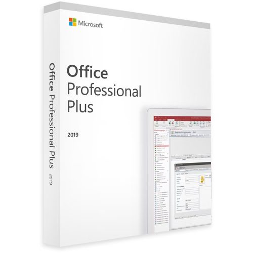 Licență Microsoft Office 2019 Professional Plus (1 dispozitiv) (Activare on-line)