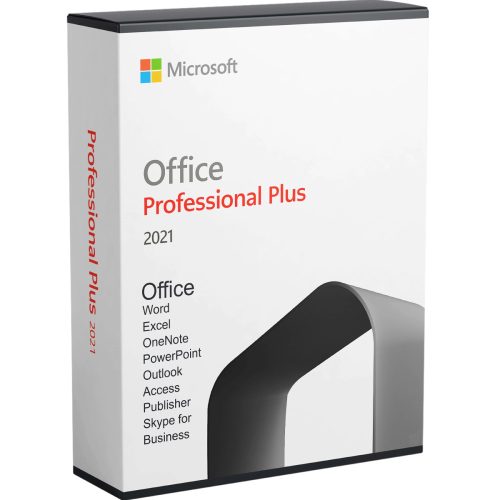 Licență Microsoft Office 2021 Professional Plus (1 dispozitiv / Lifetime) (Mutabil)