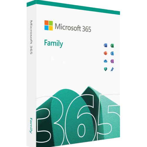 Microsoft 365 Family (6 dispozitive / 1 an) (EU)