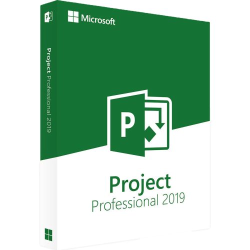 Licență Microsoft Project Professional 2019 (5 dispozitive) (Activare on-line)