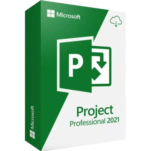 Licență Microsoft Project Professional 2021 (1 dispozitiv) (Activare on-line)