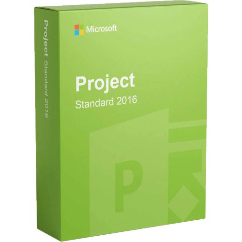 Microsoft Project Standard 2016 (1 dispozitiv) (Activare on-line)