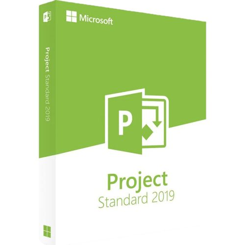 Microsoft Project Standard 2019 (1 dispozitiv) (Activare on-line)