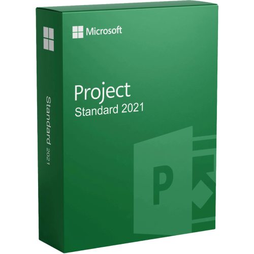 Licență Microsoft Project Standard 2021 (5 dispozitive) (Activare on-line)