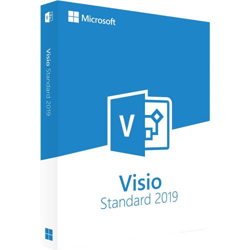 Licență Microsoft Visio Standard 2019 (1 dispozitiv) (Activare on-line)