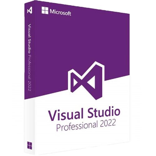 Microsoft Visual Studio Professional 2022 (1 dispozitiv) (Activare on-line)