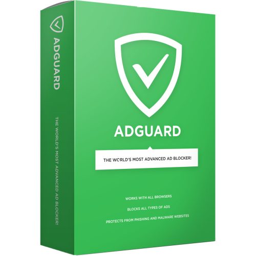 AdGuard Premium Family (9 dispozitive / 1 an)