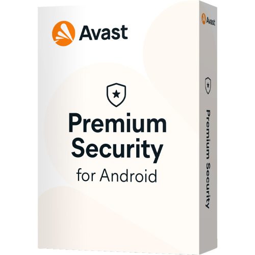 Avast Mobile Security Premium for Android (1 dispozitiv / 1 an)