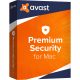 Avast Mobile Security Premium for iOS (1 dispozitiv / 2 ani)