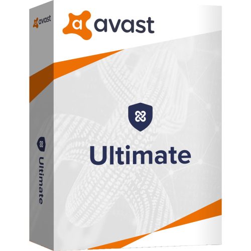Avast Ultimate (3 dispozitive / 2 ani)