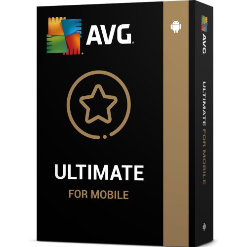 AVG Mobile Ultimate for Android (10 dispozitiv / 1 an)