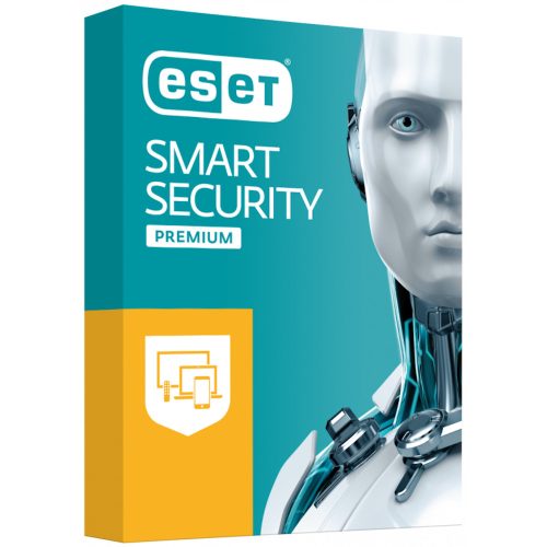 ESET Smart Security Premium (10 dispozitive / 1 an)