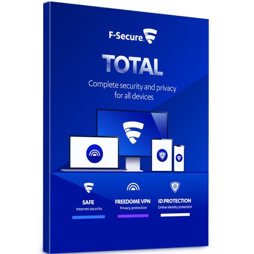 Licență F-Secure Total (3 dispozitive / 2 ani) (EU)