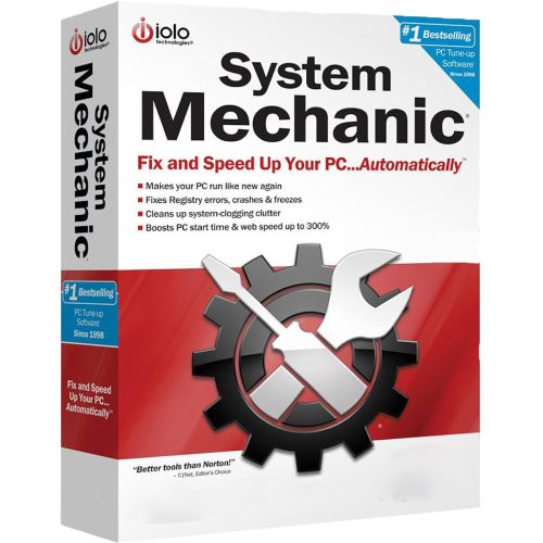 Licență iolo System Mechanic (1 dispozitiv / 1 an)