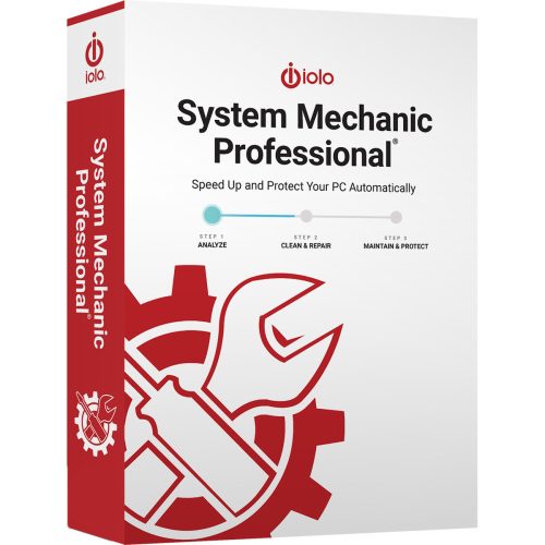 iolo System Mechanic Pro (Unlimited dispozitiv / 1 an)