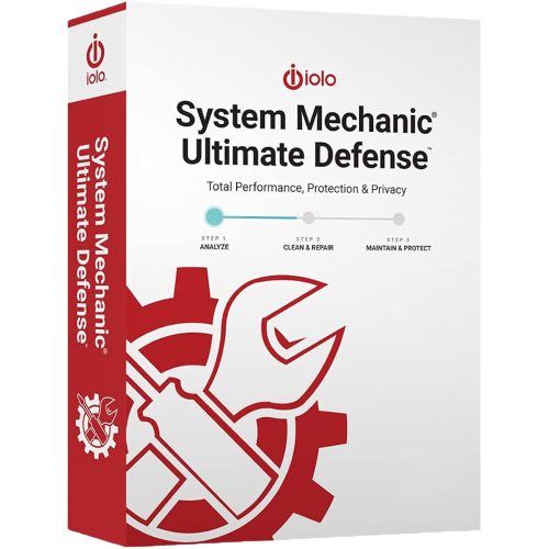 Licență iolo System Mechanic Ultimate Defense (5 dispozitive / 1 an)