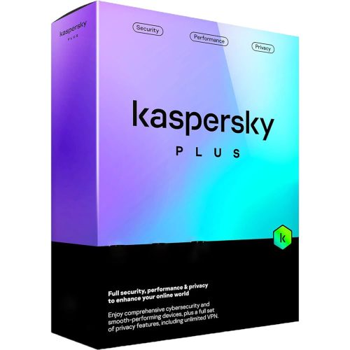 Kaspersky Plus (1 dispozitiv / 1 an) (EU)
