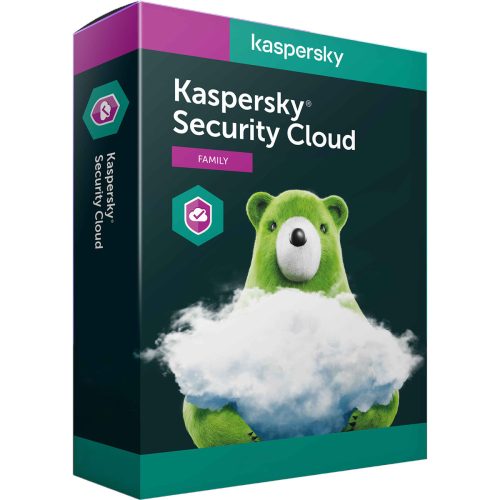 Kaspersky Security Cloud Family (10 dispozitiv / 1 an)