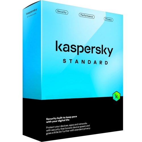 Kaspersky Standard (3 dispozitive / 1 an)