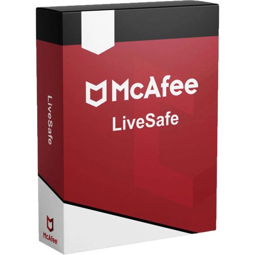 McAfee LiveSafe (10 dispozitive / 1 an)