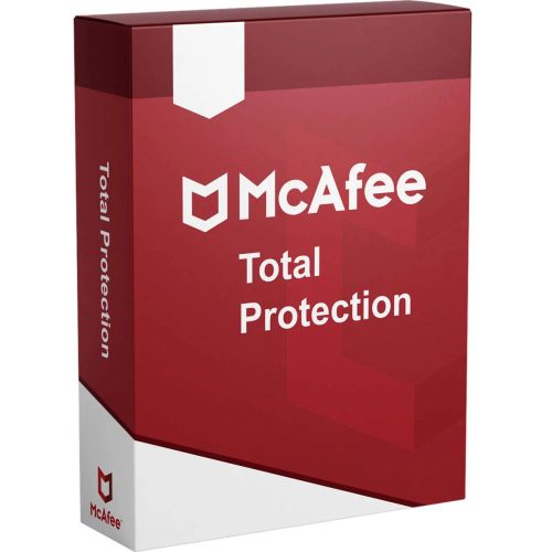 McAfee Total Protection (10 dispozitive / 1 an)