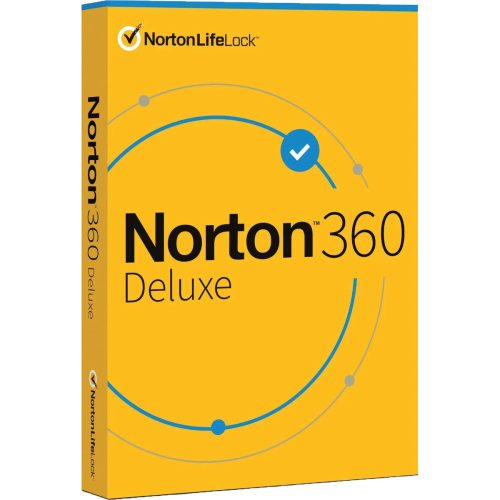 Norton 360 Deluxe (1 dispozitiv / 1 an)