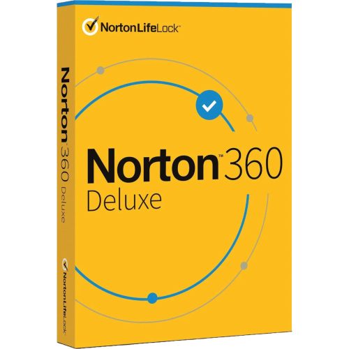 Norton 360 Deluxe + 50 GB Socare in cloud (5 dispozitive / 1 an) (EU)