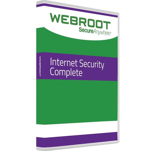 Webroot Internet Security Complete (1 dispozitiv / 1 an)