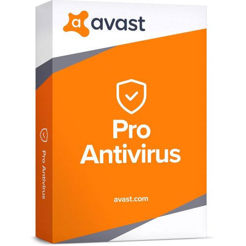 Avast Pro AntiVirus (1 dispozitiv / 1 an)
