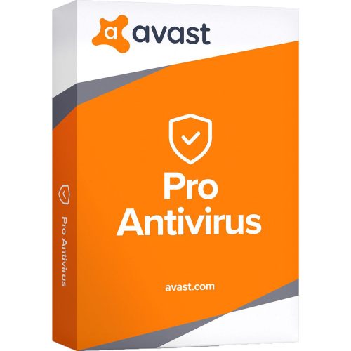 Avast Pro AntiVirus (1 dispozitiv / 3 ani)