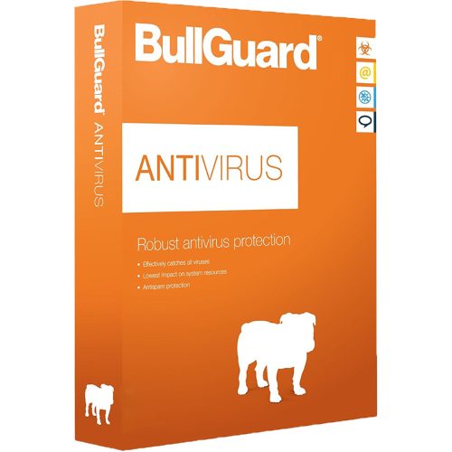 BullGuard AntiVirus (1 dispozitiv / 1 an)