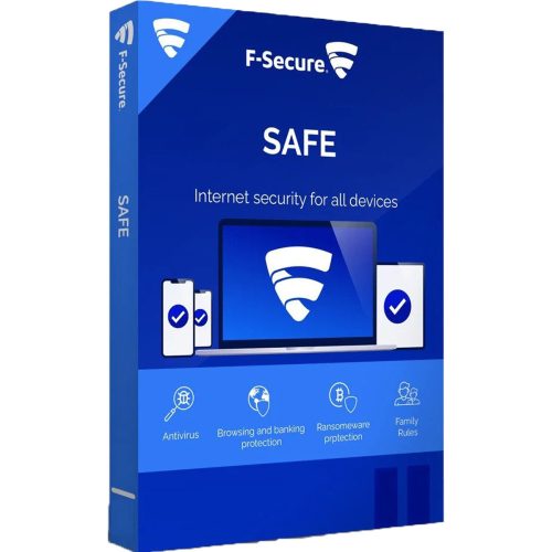 F-Secure Safe (1 dispozitiv / 1 an)