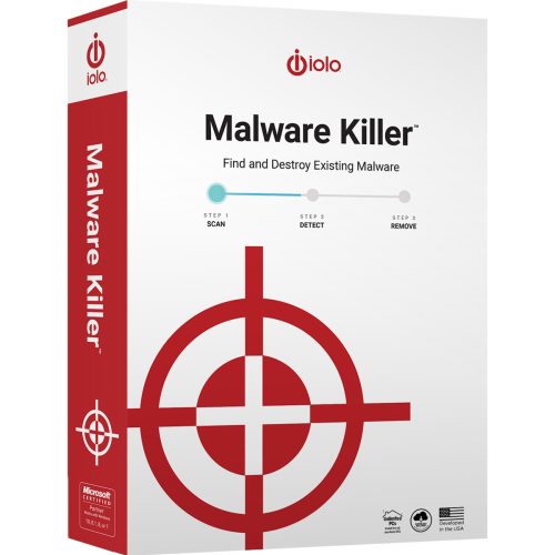 iolo Malware Killer (1 dispozitiv / 1 an)