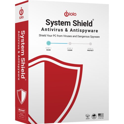 iolo System Shield AntiVirus & AntiSpyware (1 dispozitiv / 1 an)