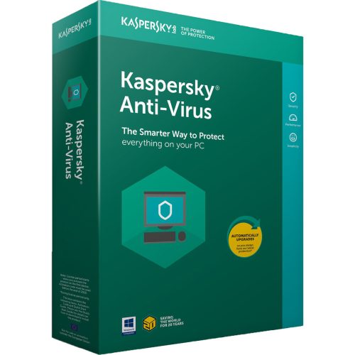 Kaspersky AntiVirus (1 dispozitiv / 1 an) (EU)