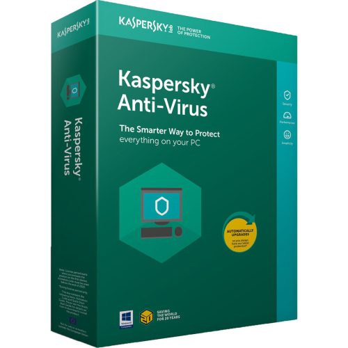 Kaspersky AntiVirus (3 dispozitive / 1 an) (EU)