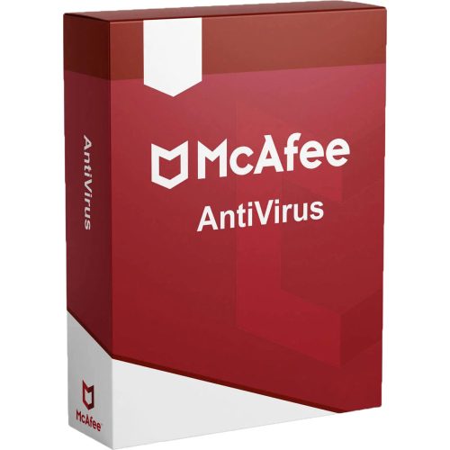 McAfee AntiVirus (1 dispozitiv / 1 an)