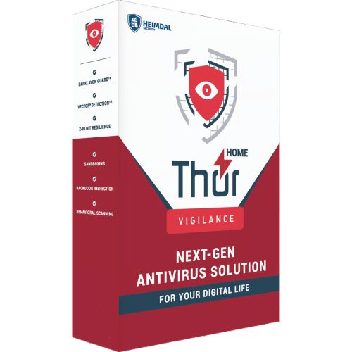 Licență THOR Vigilance Home - AntiVirus (3 dispozitive / 1 an)