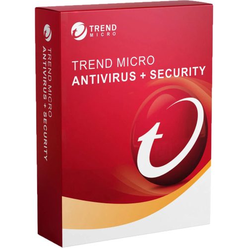 Trend Micro AntiVirus+ Security (3 dispozitive / 1 an)