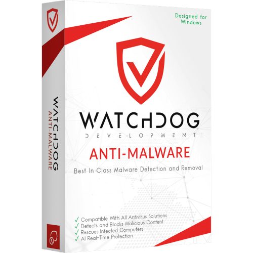 Licență Watchdog Anti-Malware (5 dispozitive / 2 ani)