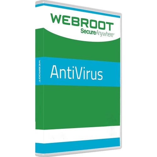 Webroot SecureAnywhere AntiVirus (3 dispozitive / 1 an)